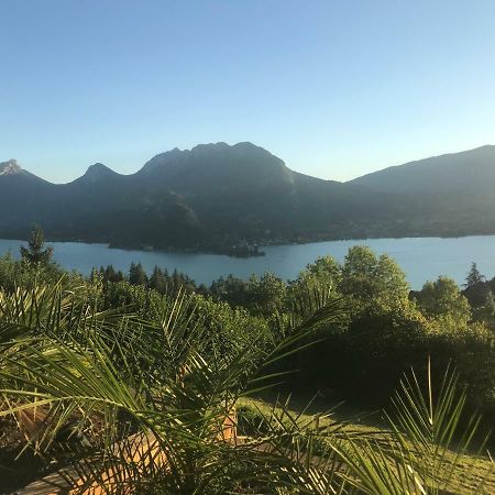 Lakeview 180° Talloires Bagian luar foto