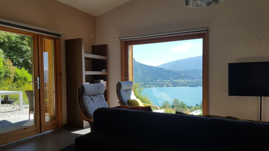 Lakeview 180° Talloires Bagian luar foto