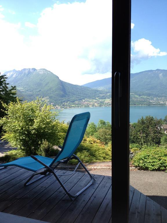 Lakeview 180° Talloires Bagian luar foto