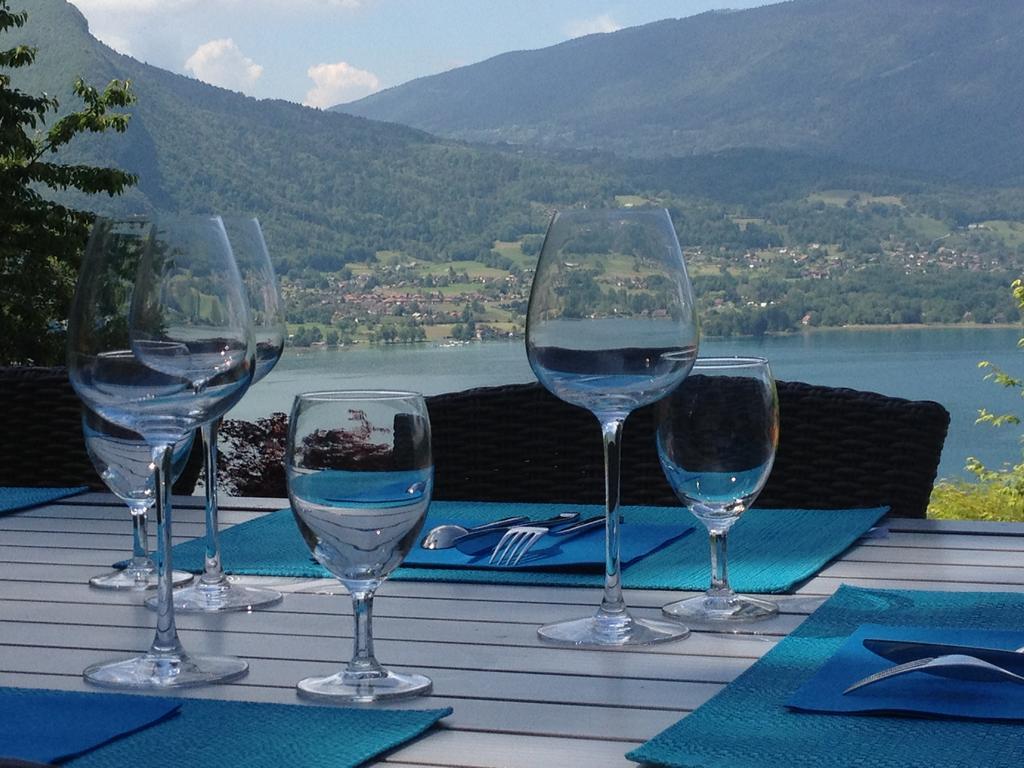Lakeview 180° Talloires Bagian luar foto