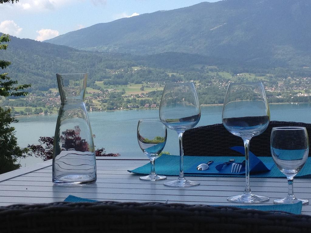 Lakeview 180° Talloires Bagian luar foto