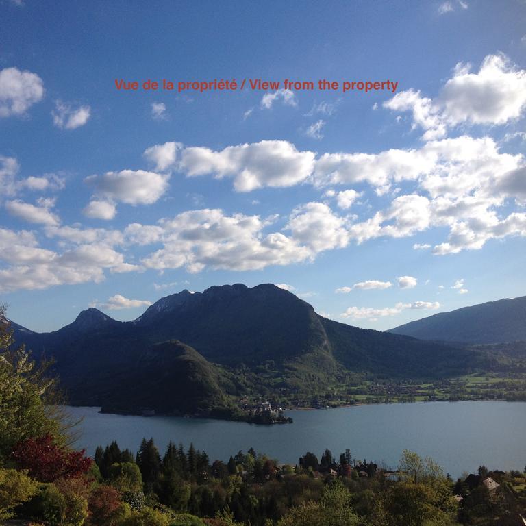 Lakeview 180° Talloires Bagian luar foto