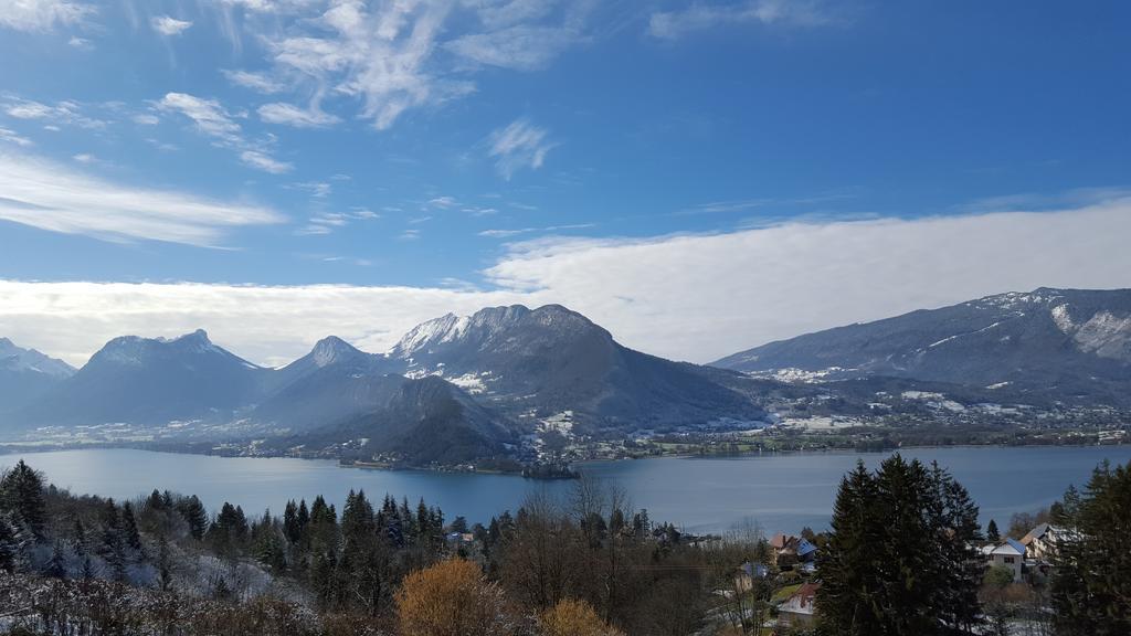 Lakeview 180° Talloires Bagian luar foto