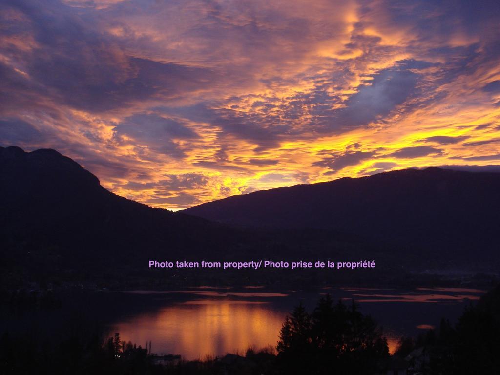 Lakeview 180° Talloires Bagian luar foto
