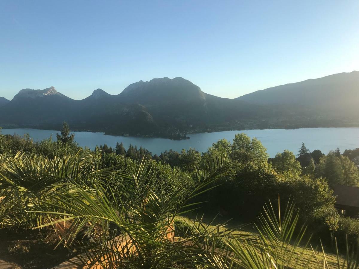 Lakeview 180° Talloires Bagian luar foto